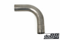 Avgasrör stål 90 grader 3,5´´ (89mm) Avgasrör stål 90 grader 3,5´´ (89mm)