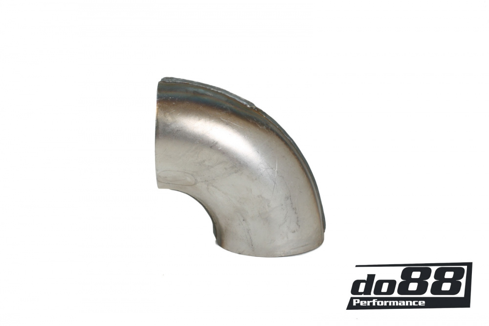 Exhaust pipe steel short elbow 90 degree 1,75\'\' (45mm) in the group Engine / Tuning / Exhaust parts / 1,75\'\' (45mm) exhaust parts at do88 AB (U034590)