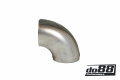 Exhaust pipe steel short elbow 90 degree 2,5'' (63mm)