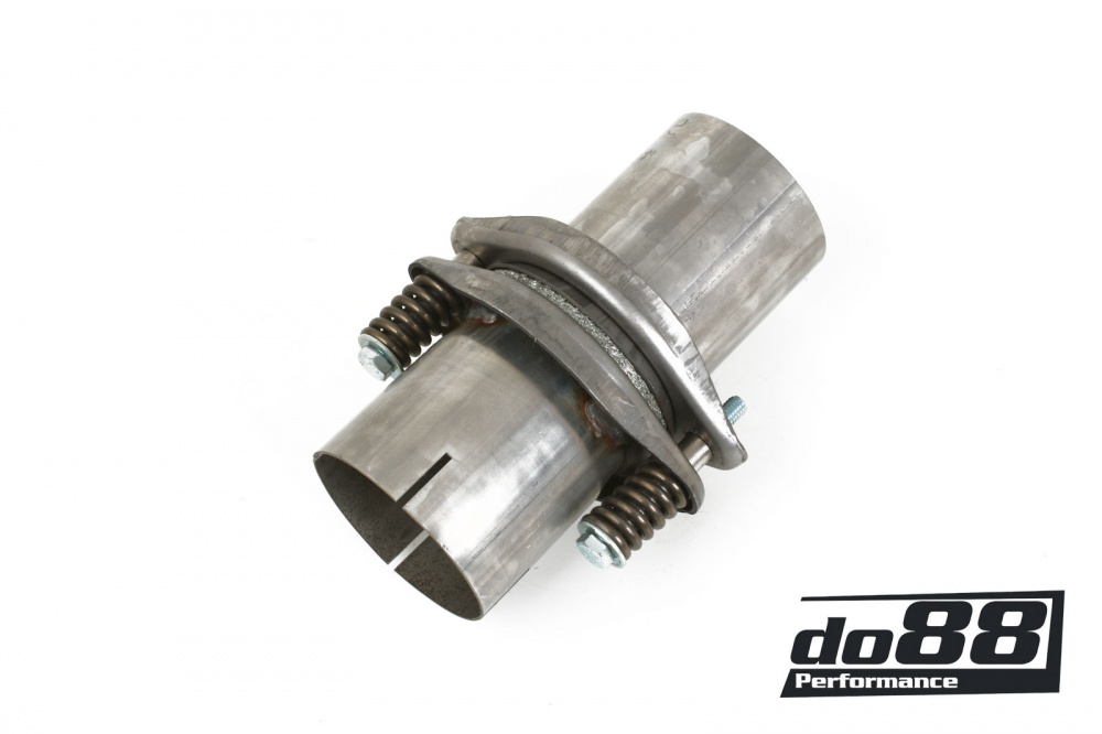Exhaust compensator steel 3\'\' (76mm) in the group Engine / Tuning / Exhaust parts / 3\'\' (76mm) exhaust parts at do88 AB (U057600)