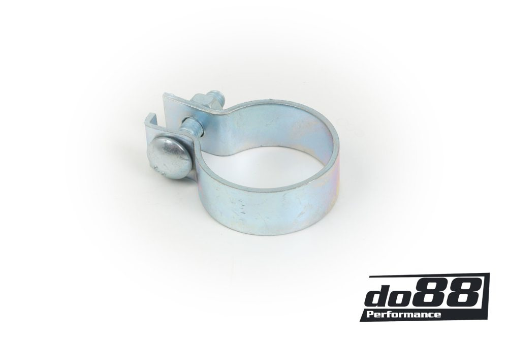 Flat clamp for exhuast 48mm in the group Engine / Tuning / Exhaust parts / Exhaust clamps at do88 AB (U714810)
