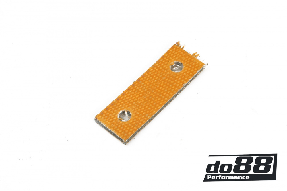Rubber belt mount 75x25mm in the group Engine / Tuning / Exhaust parts / Exhaust fasteners at do88 AB (U847025)