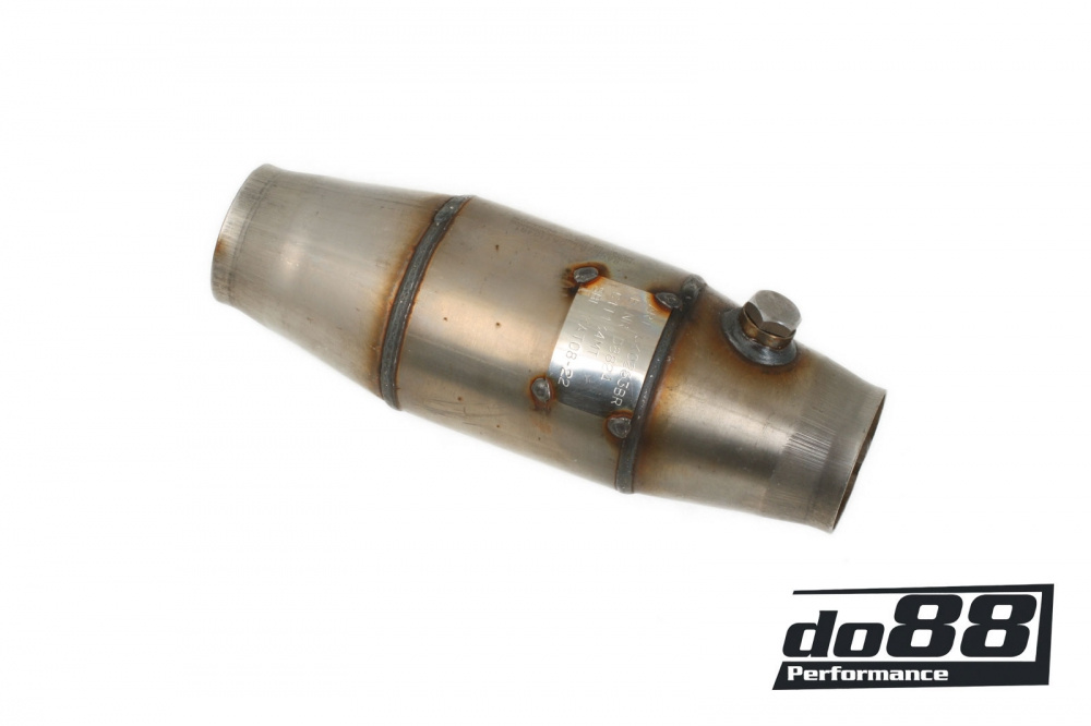Race catalytic converter 100cell FIA conical connections in the group Engine / Tuning / Exhaust parts / 3\'\' (76mm) exhaust parts at do88 AB (UK0263BR)