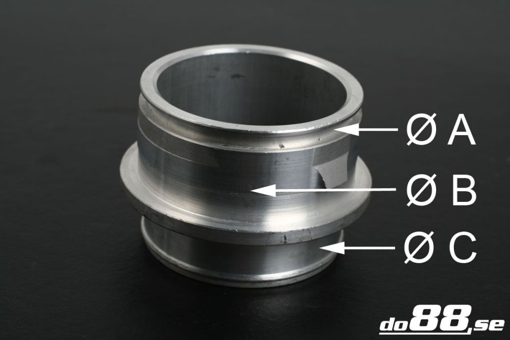 VAG Bajonet slangkoppling 60/65mm