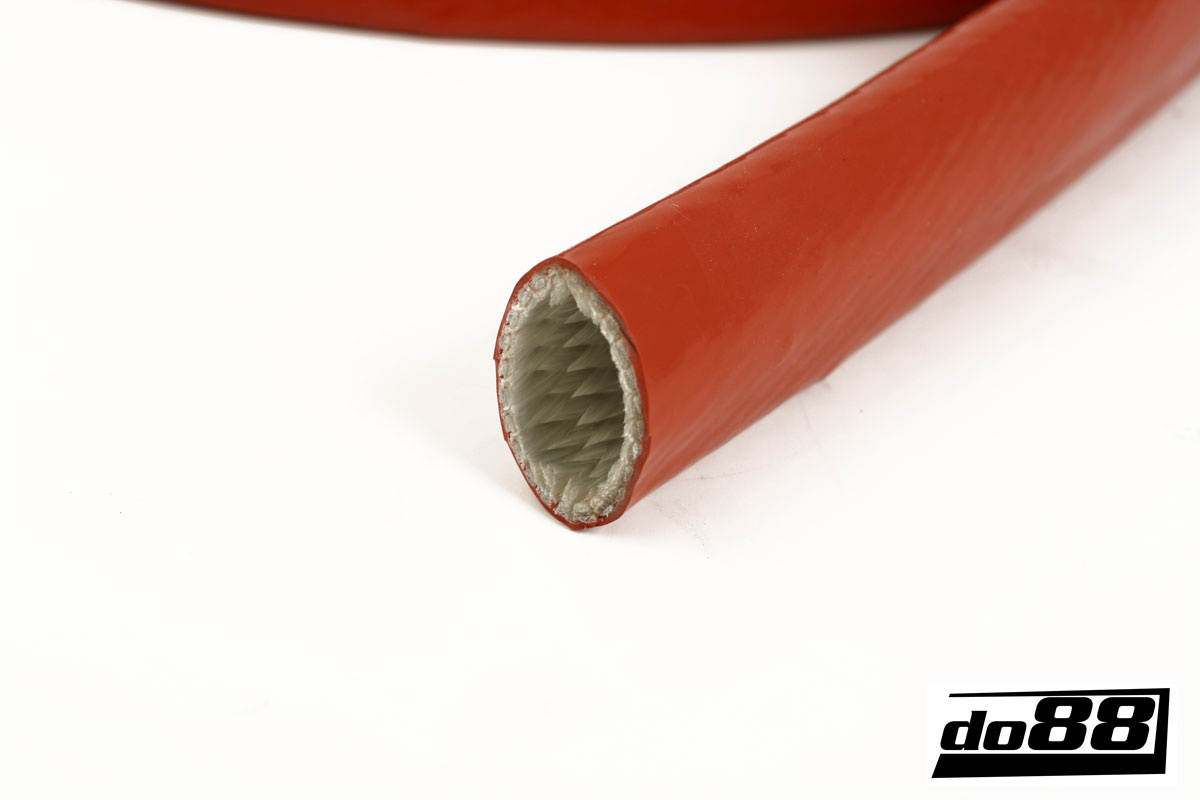 Värmeskyddslang silikon 30mm