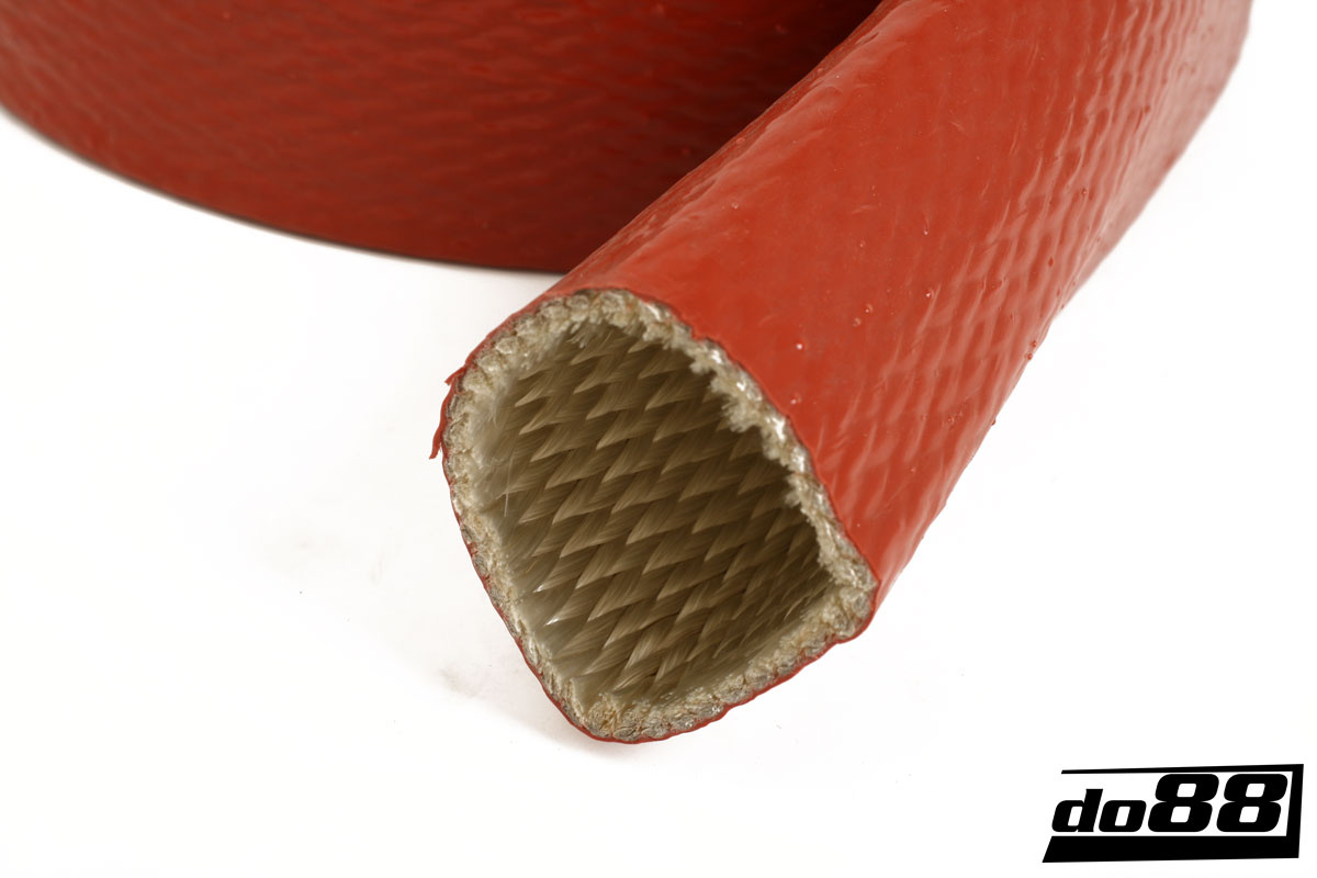 Värmeskyddslang silikon 90mm