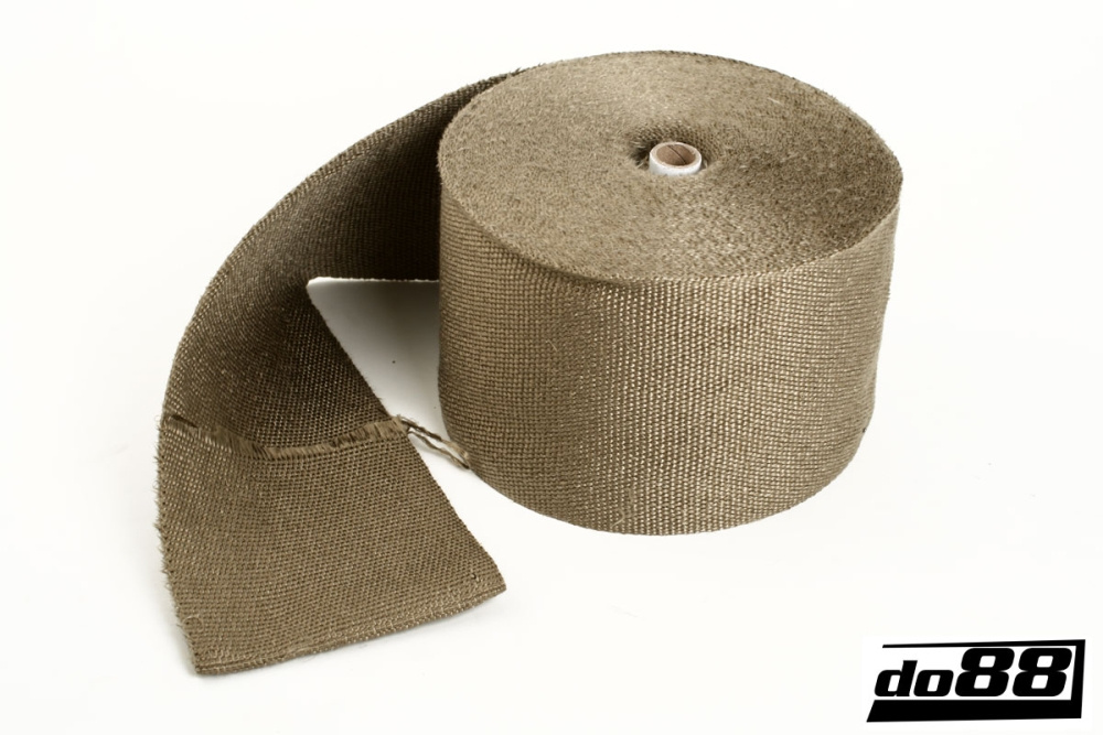 Exhaust wrap 800 deg C, 152mm, per meter in the group Engine / Tuning / Heat shield / Exhaust wrap at do88 AB (VS-B-152-1)