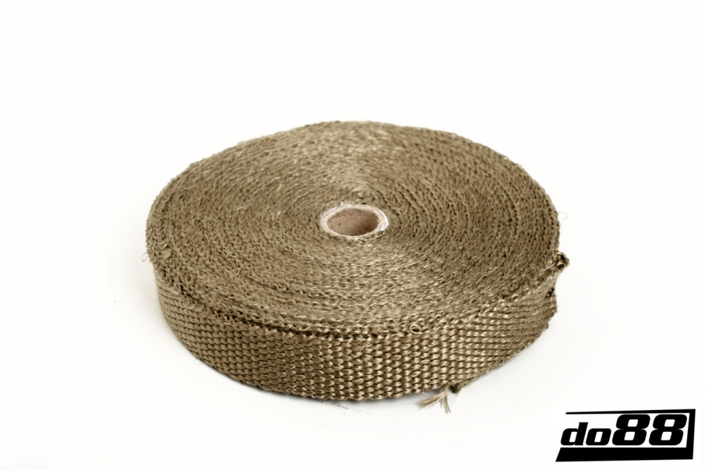 Exhaust wrap 800 deg C, 25mm, 15m roll in the group Engine / Tuning / Heat shield / Exhaust wrap at do88 AB (VS-B-25-15)