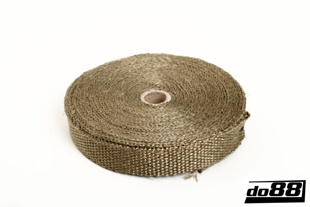 Avgasbandage 800 gr C, 25mm, 15m rulle i gruppen Motor / Tuning / Värmeskydd / Avgasbandage hos do88 AB (VS-B-25-15)