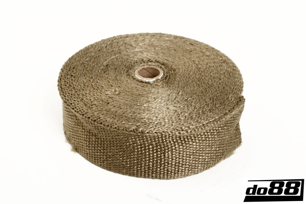 Exhaust wrap 800 deg C, 51mm, 15m roll in the group Engine / Tuning / Heat shield / Exhaust wrap at do88 AB (VS-B-51-15)