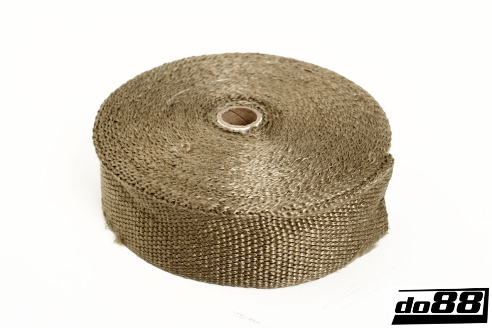 Avgass bandasje 800 gr C, 51mm, 15m rull i gruppen Motor / Tuning / Varmebeskyttelse / Avgass bandasje hos do88 AB (VS-B-51-15)