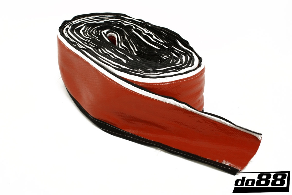 Heat sleeve silicone velcro 15mm in the group Engine / Tuning / Heat shield / Heat sleeve silicone velcro at do88 AB (VS-D-15)