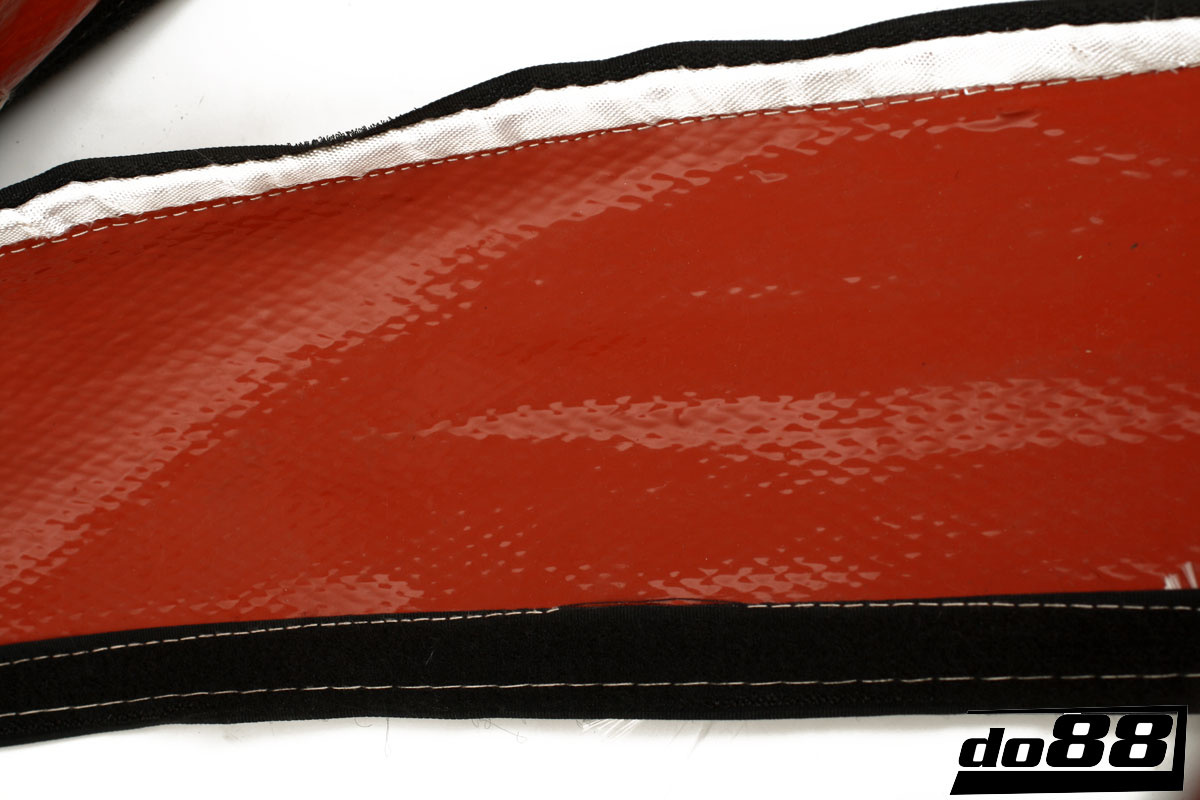 Värmeskydd silikon kardborre 15mm