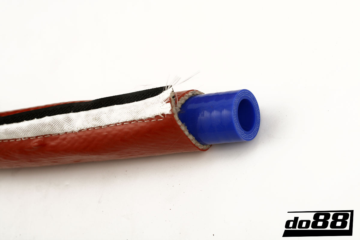 Värmeskydd silikon kardborre 25mm