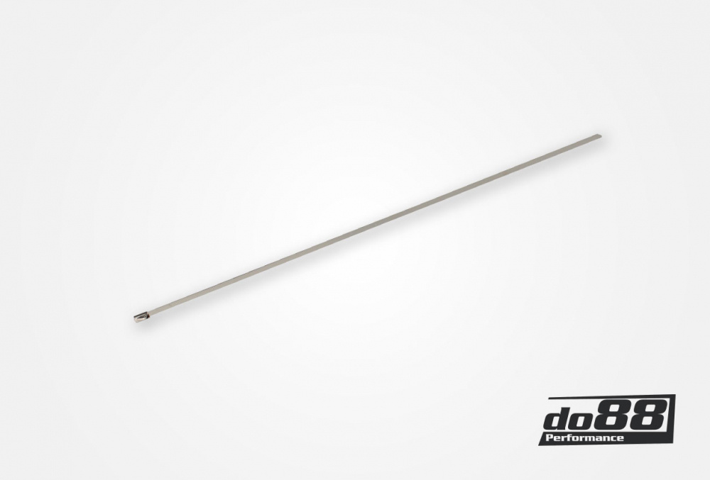 Stainless Zip Tie 250mm in the group Engine / Tuning / Heat shield / Stainless Zip Ties at do88 AB (VS-G-250)