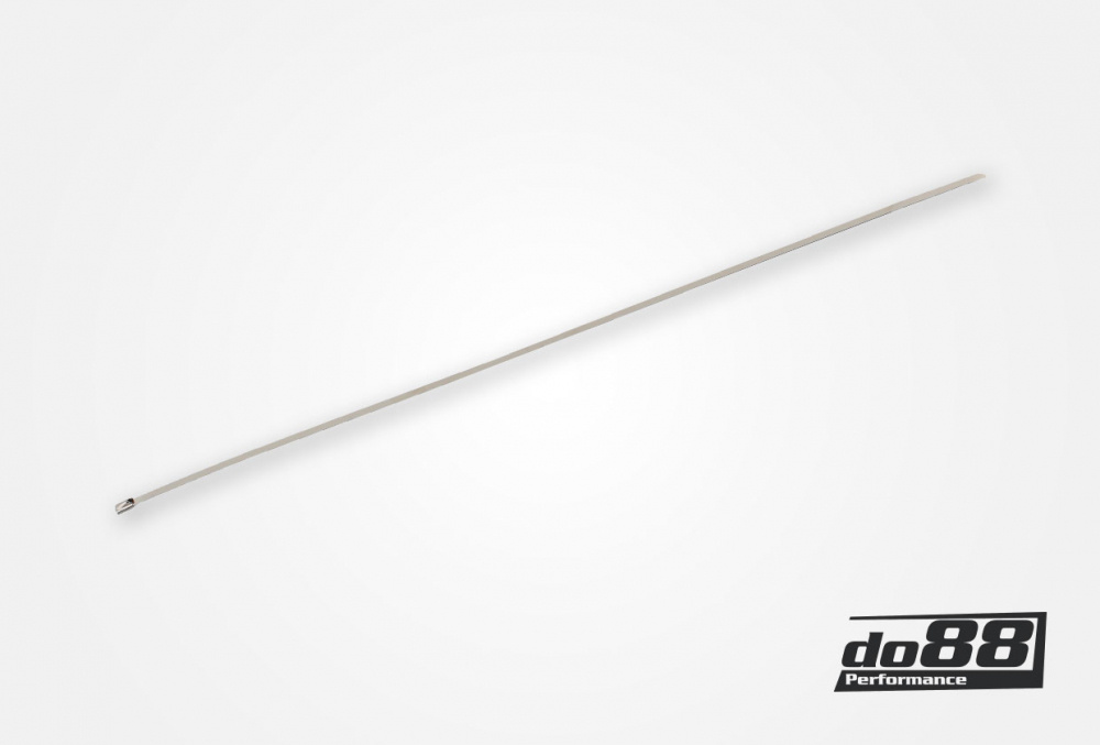 Stainless Zip Tie 500mm in the group Engine / Tuning / Heat shield / Stainless Zip Ties at do88 AB (VS-G-500)