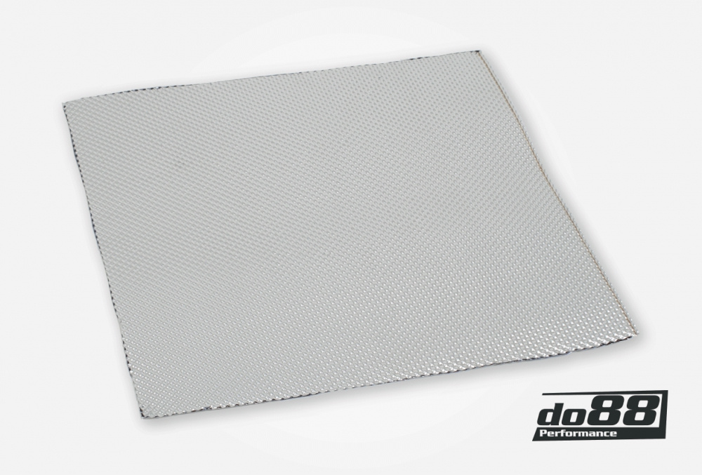 Aluminum heat shield 25x25cm in the group Engine / Tuning / Heat shield / Aluminum heat shield at do88 AB (VS-K-25x25)