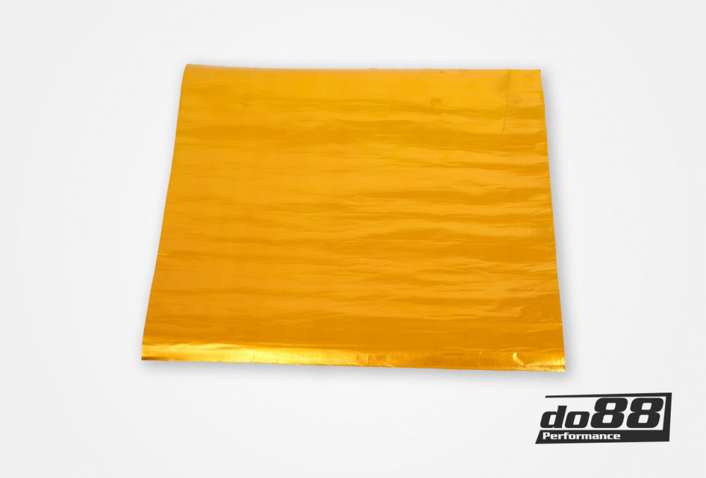 Heat insulating mat adhesive gold 50x50cm in the group Engine / Tuning / Heat shield / Heat insulating mat at do88 AB (VS-M-50x50)