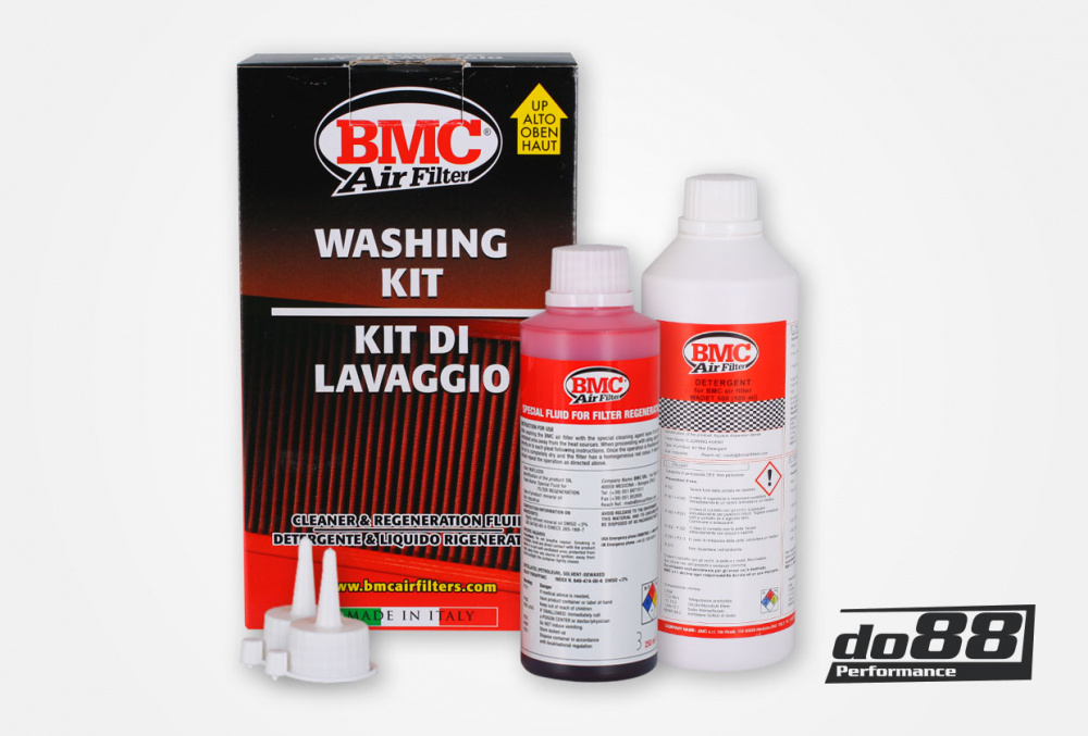 BMC Washing Kit (Detergent + Regeneration Fluid) in the group Engine / Tuning / Air filter / BMC Accessories at do88 AB (WA250-500)