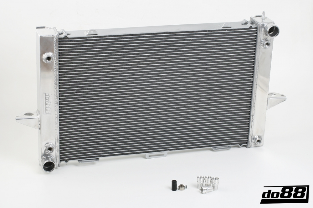 Volvo 850/X70 Turbo Automatic 94-98 Radiator in the group By vehicle / Volvo / 850 S70 V70 C70, P80 (1992-1998) at do88 AB (WC-200-4)