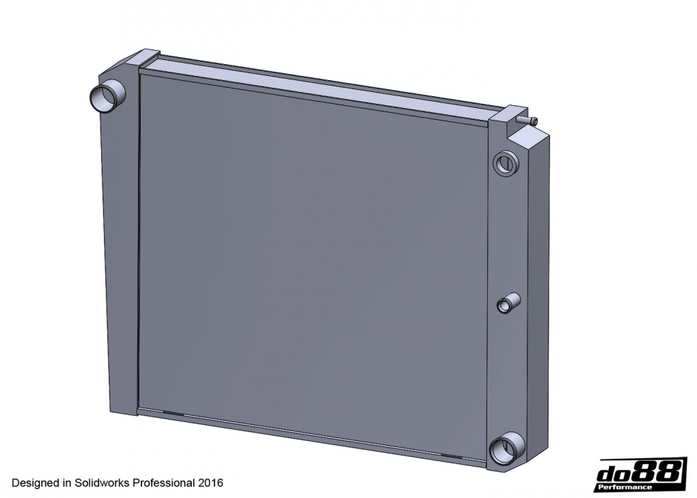 Volvo 240 740 940 Manuell 75-98 Vattenkylare Volvo 240 740 940 Manuell 75-98 Vattenkylare