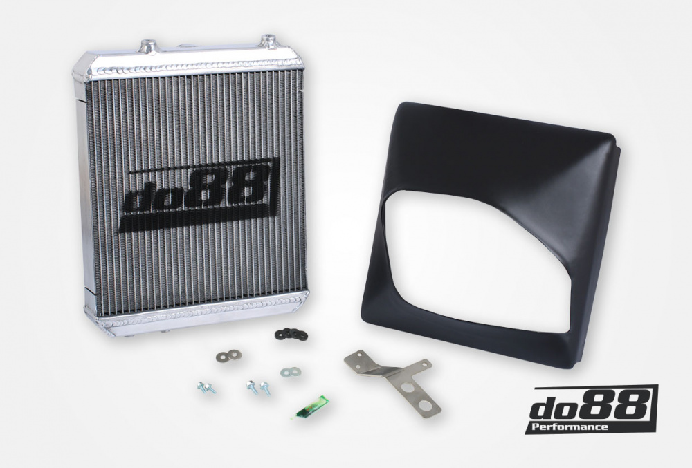 BMW M2 Remote Radiator Aluminum in the group By vehicle / BMW / F87, N55B30T0 (M2) at do88 AB (WC-280)