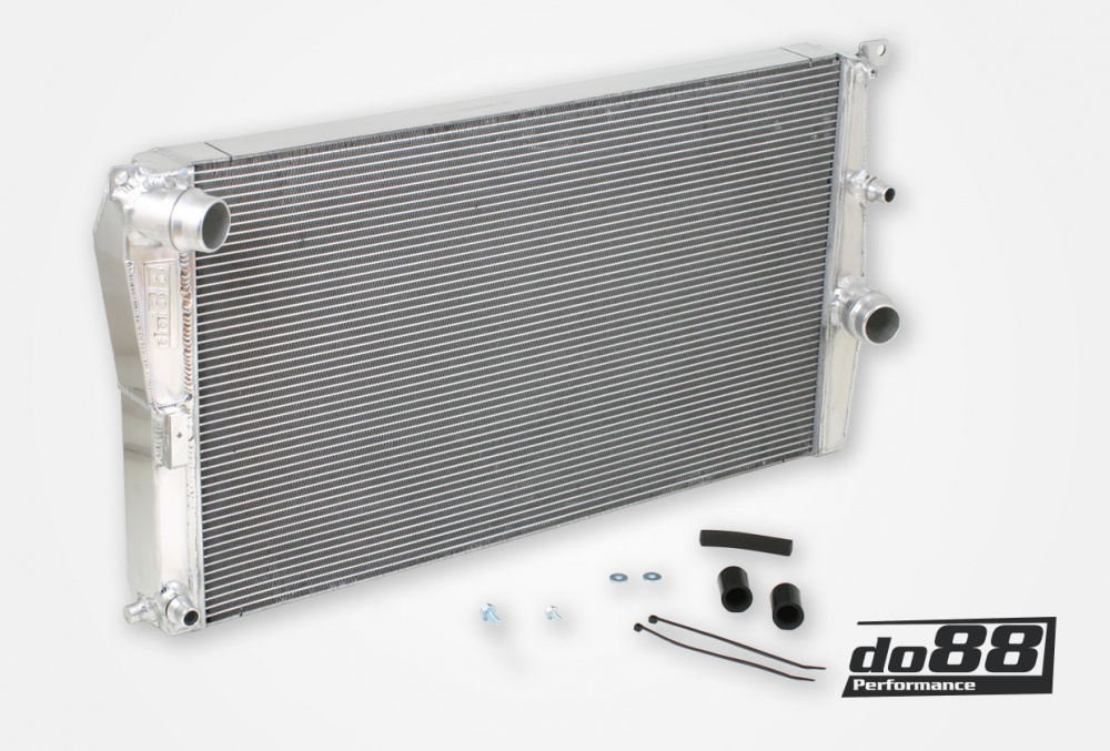 BMW M235i M2 335i 435i Radiator Aluminum in the group By vehicle / BMW / F20 F22 F30, N55 N20 N57 (1,2,3 & 4-Series) at do88 AB (WC-290)