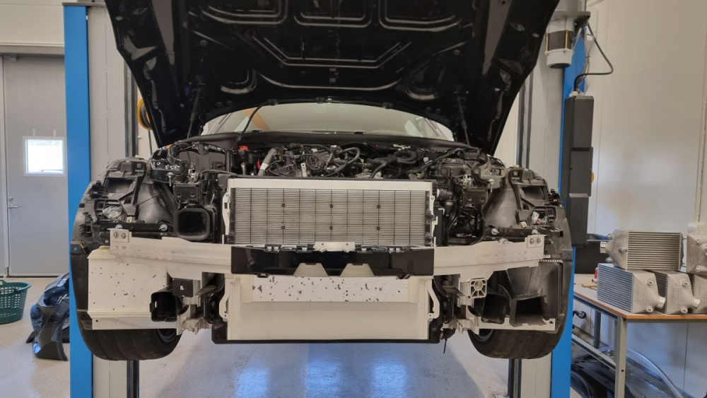 do88 Front IC Vattenkylare, BMW G-Serie / Toyota GR Supra A90