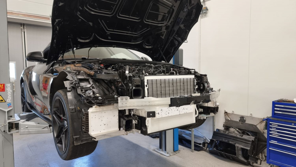 do88 Extra Vattenkylare, BMW G-Serie / Toyota GR Supra A90 do88 Extra Vattenkylare, BMW G-Serie / Toyota GR Supra A90