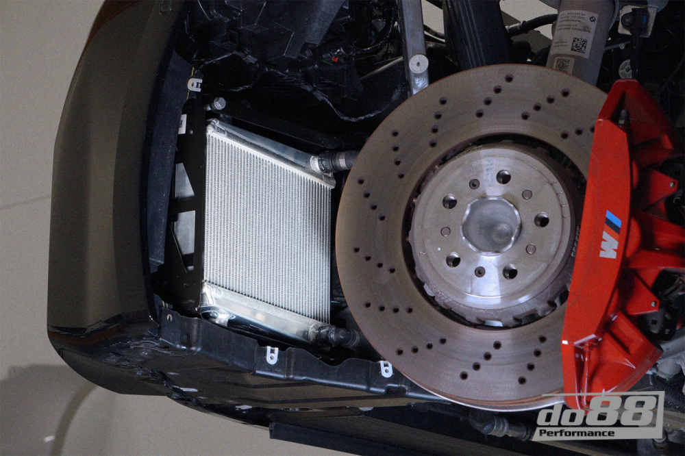 do88 Extra Vattenkylare, BMW M2 M3 M4 G80 G82 G87 (S58)