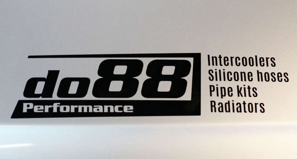 do88 black sticker 300x75mm in the group Promotional items at do88 AB (dekal_black_300x75)
