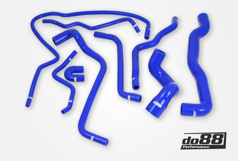 SAAB 9-3 Turbo T7 99-03 Coolant hoses in the group By vehicle / Saab / 9-3, (2000-2002) at do88 AB (do88-kit101Br)