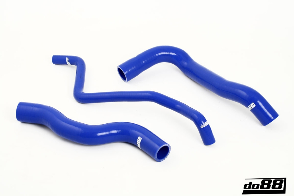 Volvo 740/940 Coolant hoses in the group By vehicle / Volvo / 740 940, (1985-1998) / 740 1985-1991, 940 without AC at do88 AB (do88-kit103Br)