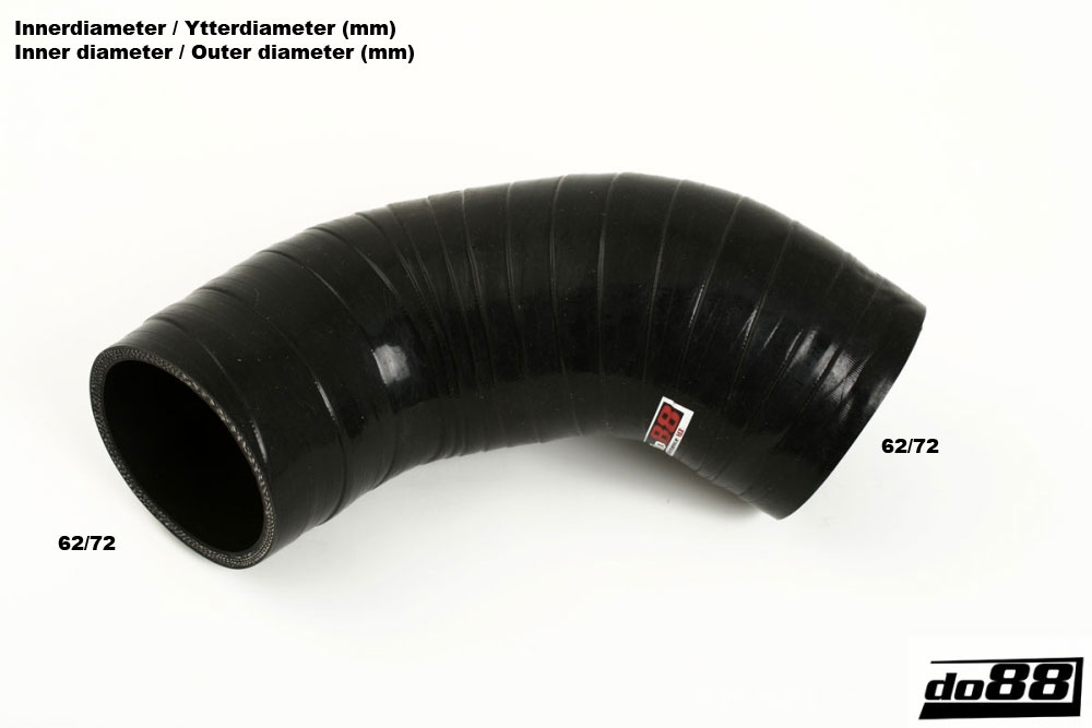 Volvo V70/XC70/S60/S80/XC60/V60 09-13 AWD Diesel Turbo utloppsslang Volvo V70/XC70/S60/S80/XC60/V60 09-13 AWD Diesel Turbo utloppsslang