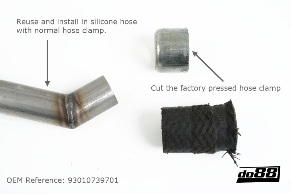 Porsche 930 Turbo Oljeslangar