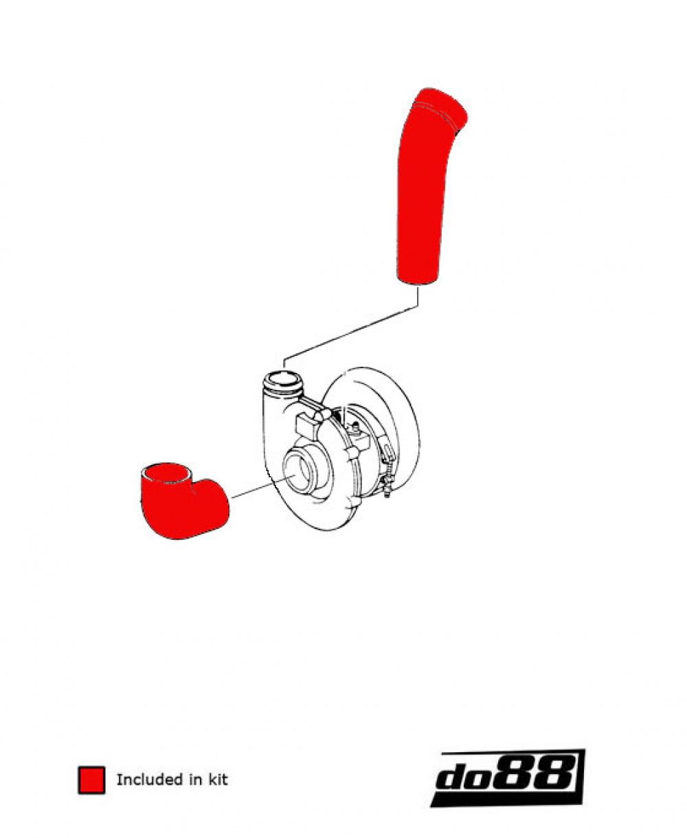 Porsche 964 Turbo Tryckslangar Porsche 964 Turbo Tryckslangar