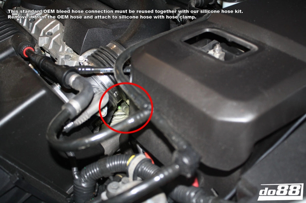 Volvo C30/C70/S40/V50 Turbo Automat 04-13 Kylarslangar Volvo C30/C70/S40/V50 Turbo Automat 04-13 Kylarslangar