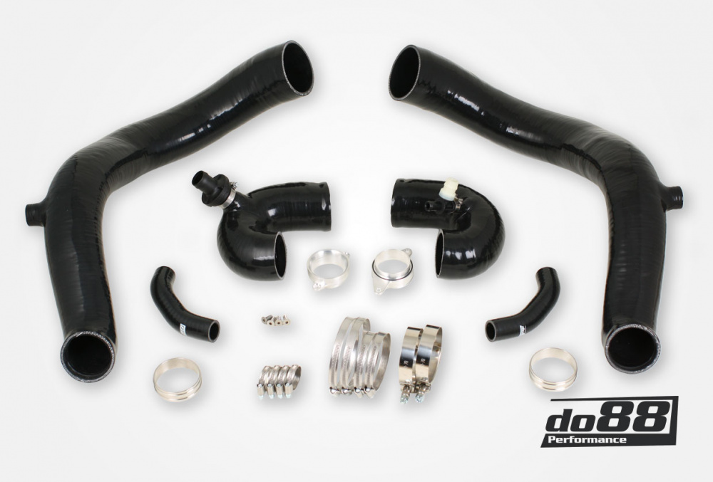 Porsche 911 Turbo (991) 2013- Inlet hoses for turbo in the group By vehicle / Porsche / 991.2, Turbo Carrera T (911) at do88 AB (do88-kit179S-r)
