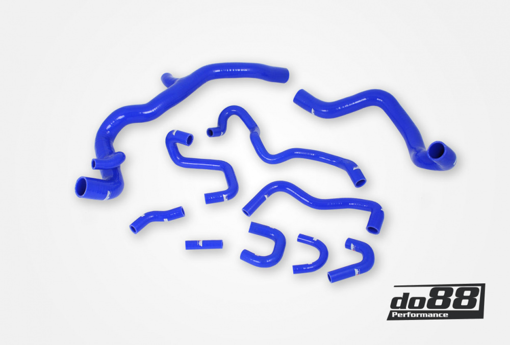 Volvo S60/V60/V70/XC70/S80 T4 T5 2.5FT Automatic 07-16 Coolant hoses in the group By vehicle / Volvo / V70 S80 XC70, P3 (2008-2016) at do88 AB (do88-kit198Br)