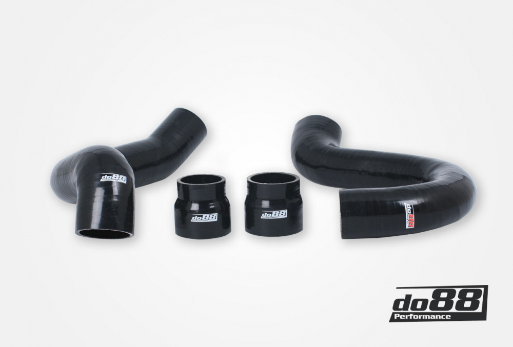 Volvo 740 760 780 940 960 D24 TIC Tryckslangar Svart Volvo 740 760 780 940 960 D24 TIC Tryckslangar Svart