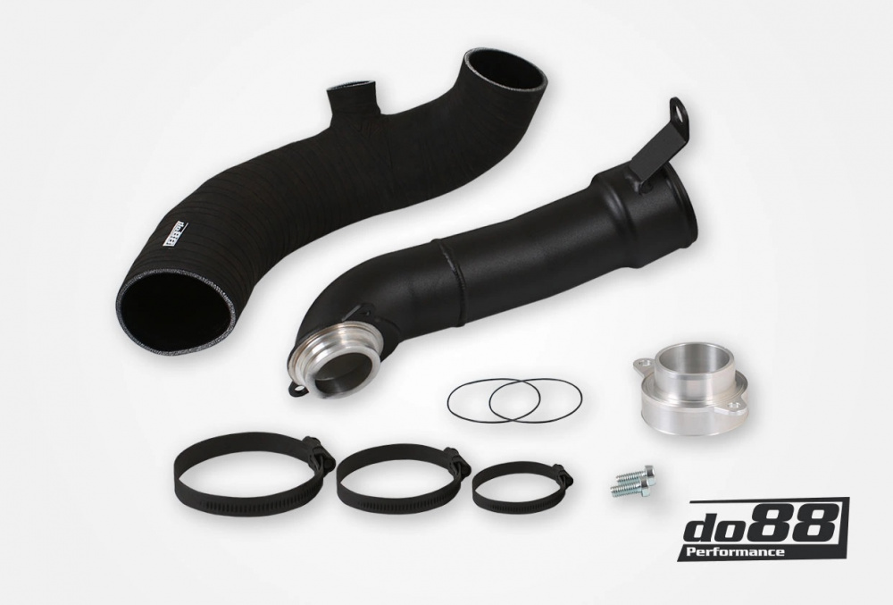 BMW F8X M2C M3 M4 Turbo inloppsrör i gruppen Modellanpassat / BMW / F80 F82 F87, S55 (M2C M3 M4) hos do88 AB (do88-kit205-S-OEMr)