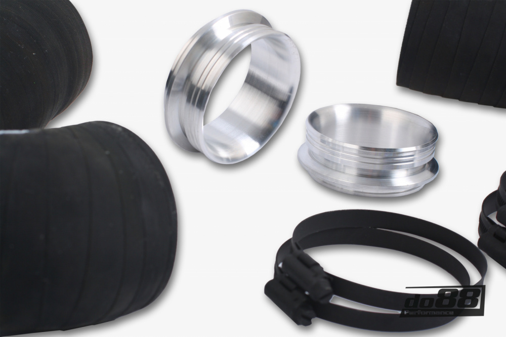 Porsche 911 Carrera (992) Inloppsslangar turbo, OE/do88 66mm luftburk Porsche 911 Carrera (992) Inloppsslangar turbo, OE/do88 66mm luftburk