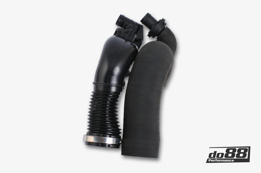 Porsche 911 Carrera (992) Inloppsslangar turbo, OE/do88 66mm luftburk Porsche 911 Carrera (992) Inloppsslangar turbo, OE/do88 66mm luftburk