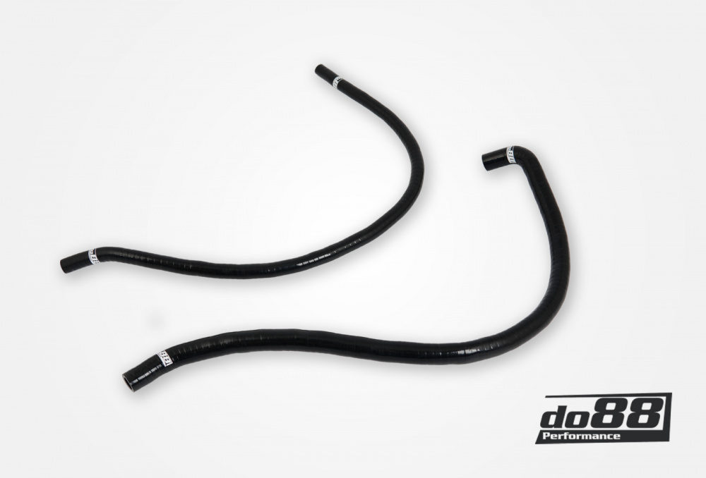 SAAB 900 1986-93 Power steering hoses Black in the group By vehicle / Saab / 900, (1979-1993) at do88 AB (do88-kit233S)