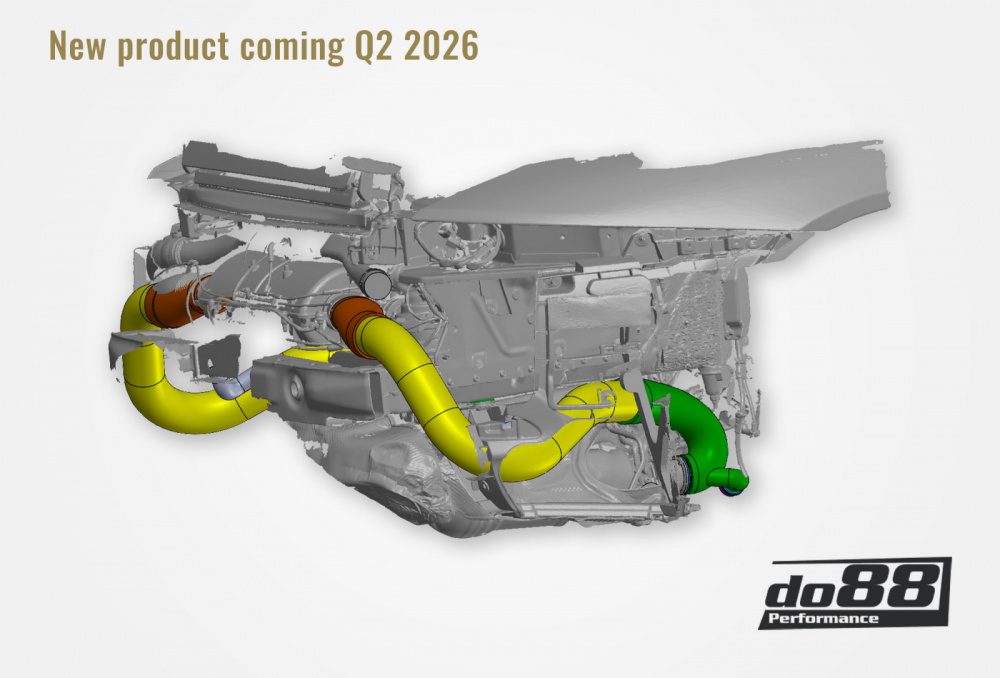 Porsche 911 Carrera (991.2) Inloppsslangar turbo