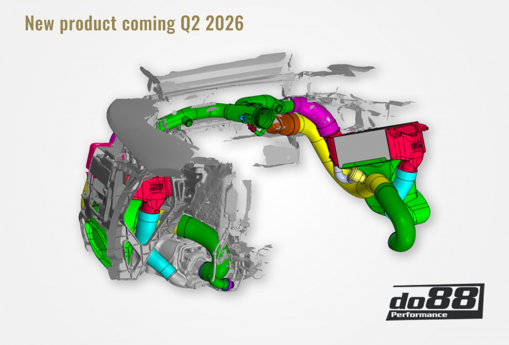 Porsche 911 Carrera (991.2) Inloppsslangar turbo