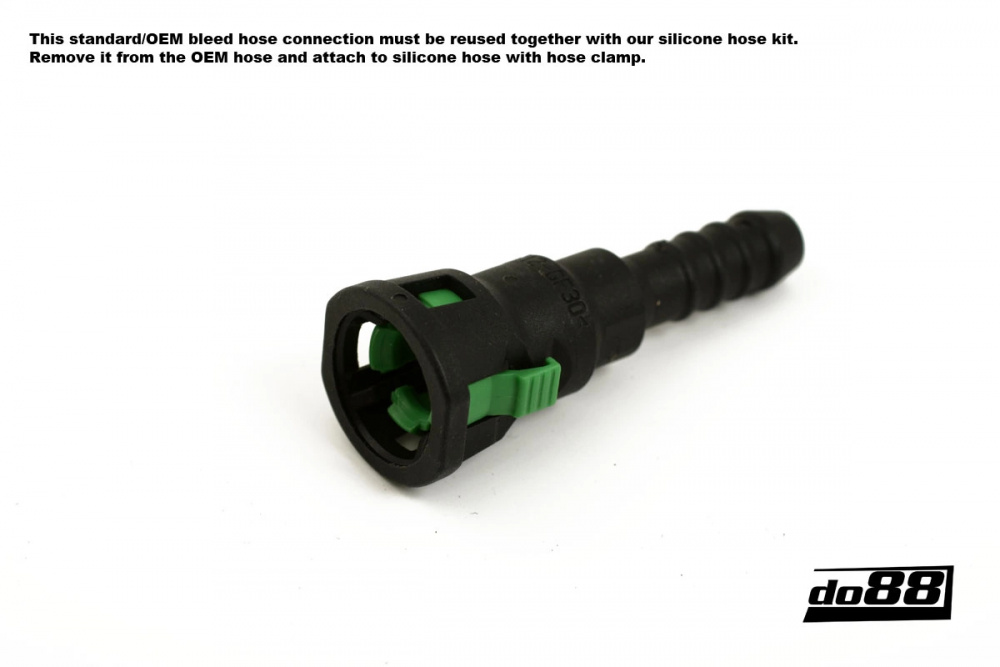 Volvo C30/C70/S40/V50 Turbo 04-13 Kylarslangar