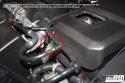 Volvo C30/C70/S40/V50 Turbo 04-13 Kylarslangar