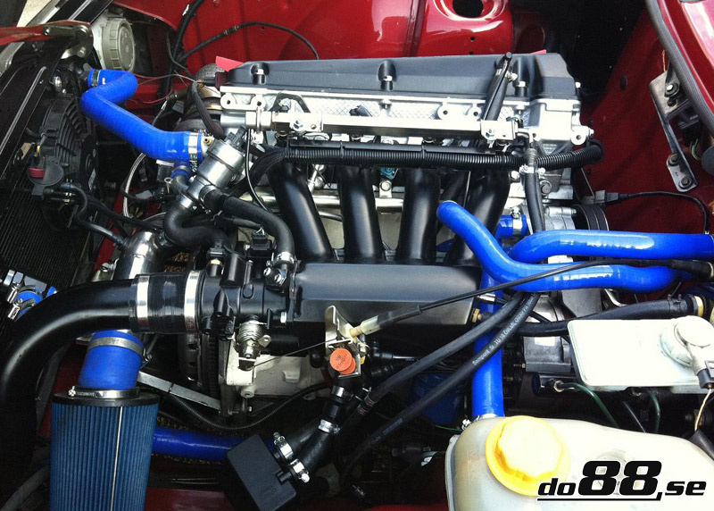 SAAB 900 Turbo 16 84-93 Coolant hoses