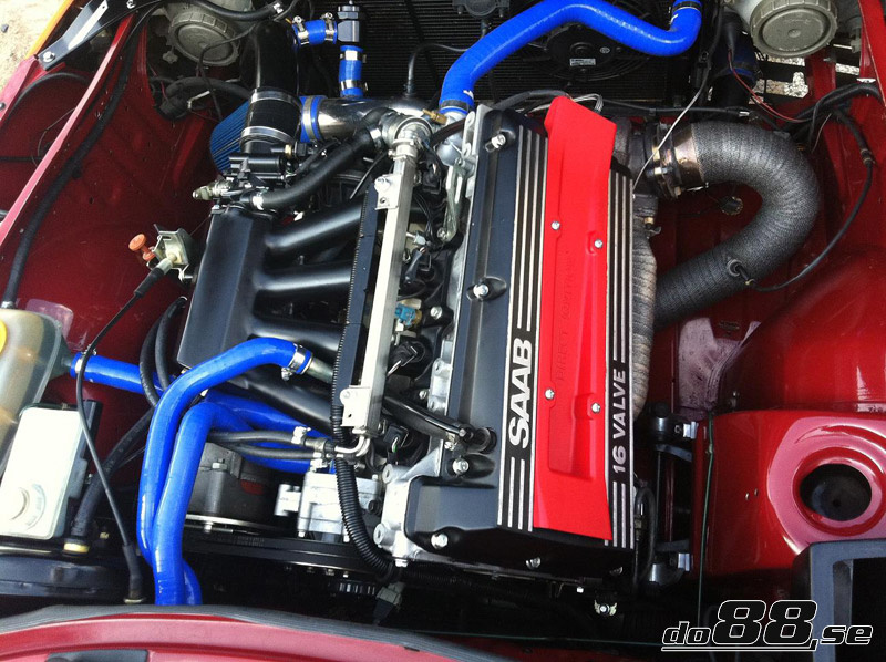 SAAB 900 Turbo 16 84-93 Coolant hoses